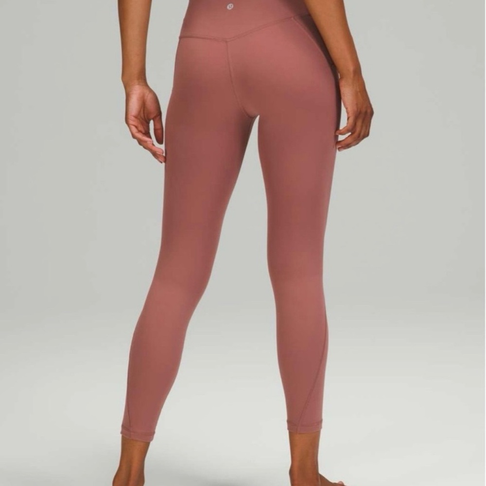 Lululemon Align High Rise leggings 25" size 6